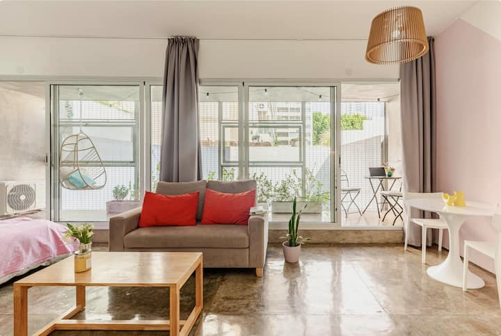 Kitnet (studio) em Palermo Hollywood