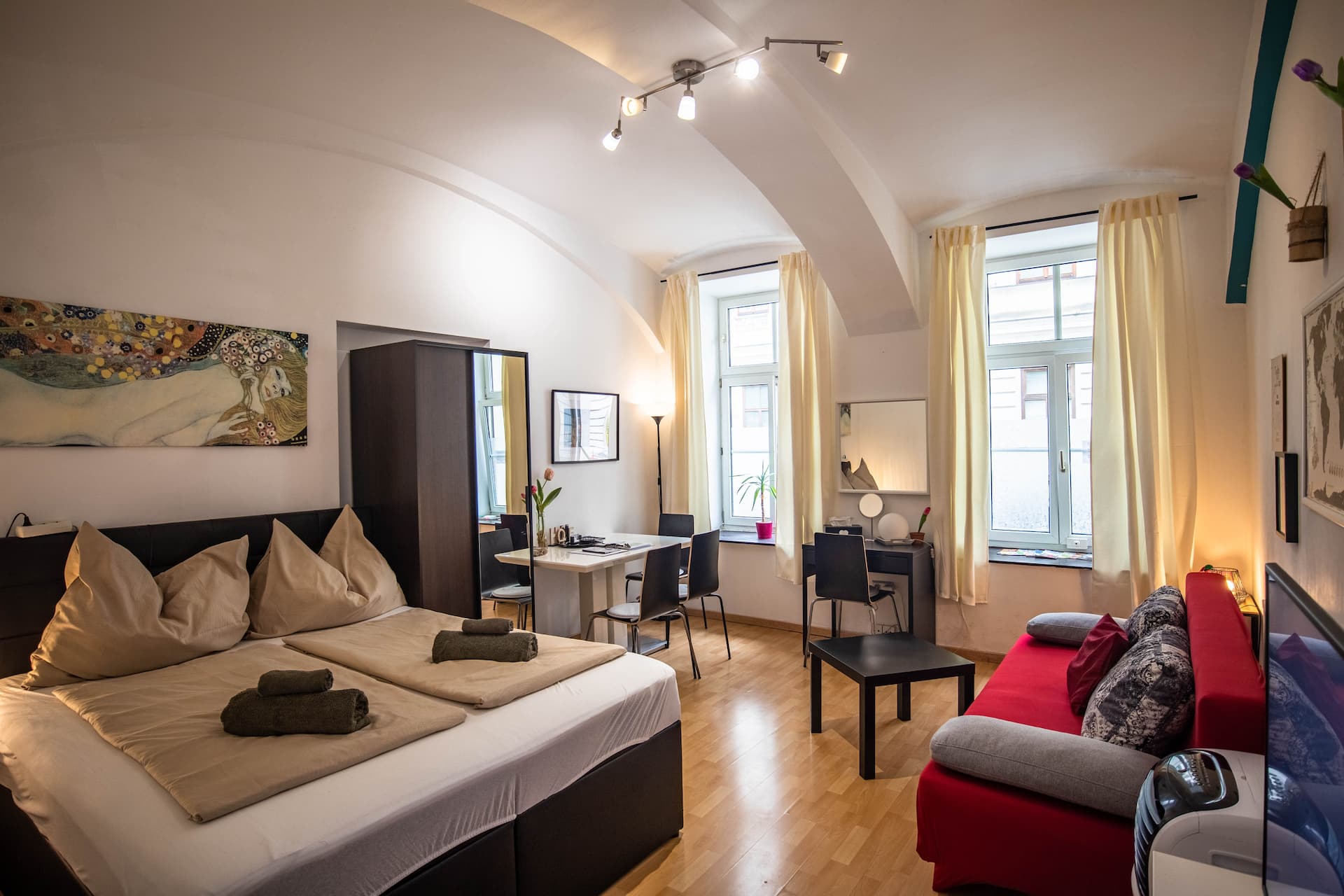 MSQ Diana - 35 m² apartment near CITY - fast wifi