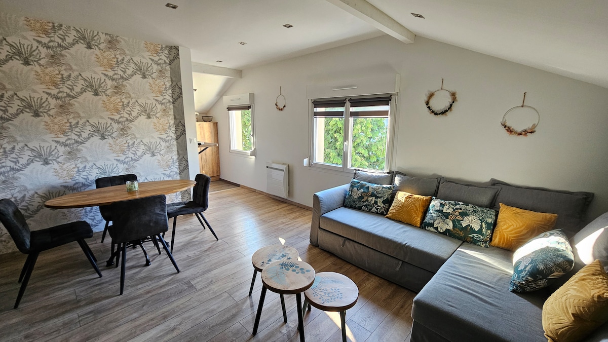 Propriété Airbnb réussie: Accommodation near Épinal, hot tub/sauna/Wi-Fi à Vosges