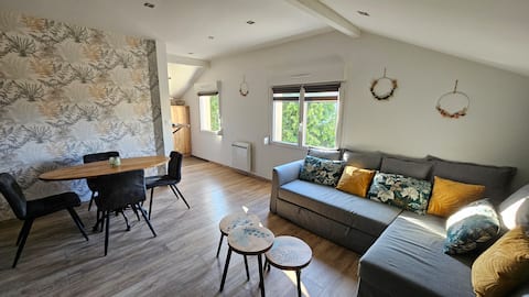 Propriété Airbnb réussie: Accommodation near Épinal, hot tub/sauna/Wi-Fi à Vosges