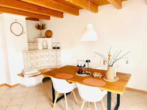 Top performing Airbnb: Quiet wooden house with garden on Lake Constance. in Friedrichshafen