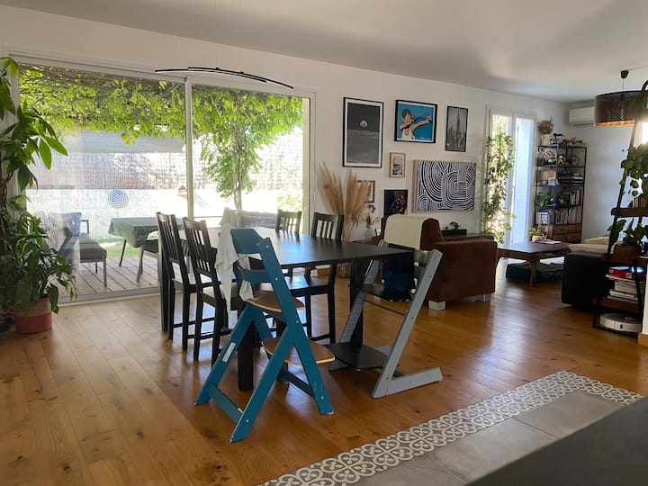 Villa Avec Piscine Et Plage à Proximité - Palavas-les-Flots