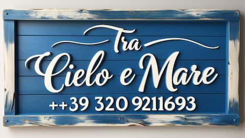 Between the Sky and the Sea, terrace overlooking the sea in Peschici