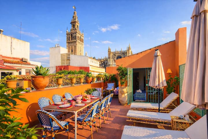 Ohliving Cathedral View - Apartments for Rent in Seville Ohliving Cathedral View - Apartments for Rent in Seville