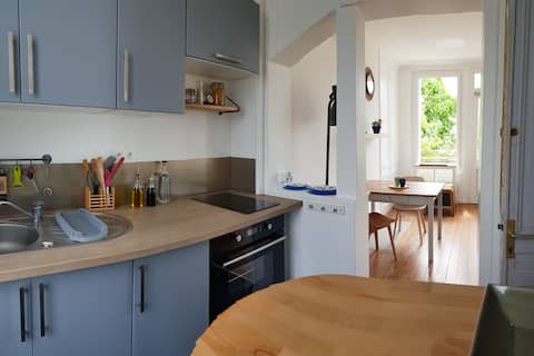 Successful Airbnb property: Sea and garden studio, Le Havre Saint Vincent in Le Havre