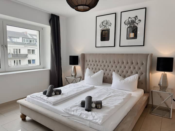 Junik- Cozy City Apartment In Krefeld/ Near Messe - Krefeld