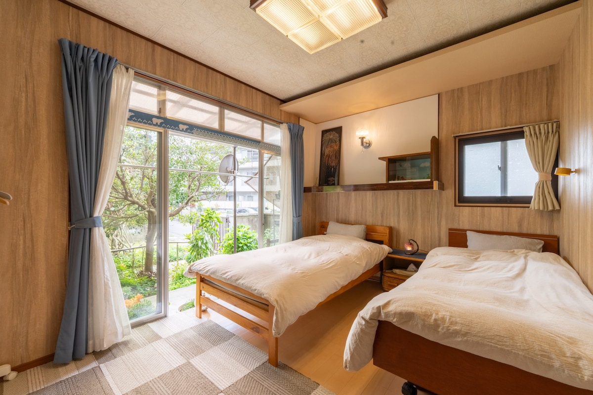 庭付き昭和レトロな古民家（115㎡）駅徒歩4分 - 借りられる小屋 - 宗像