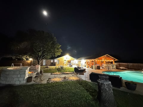 Escape to your private oasis