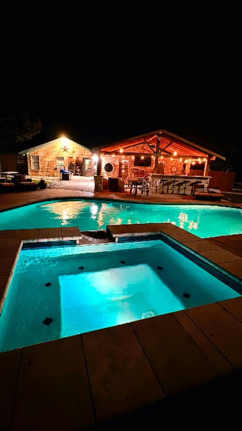 Escape to your private oasis