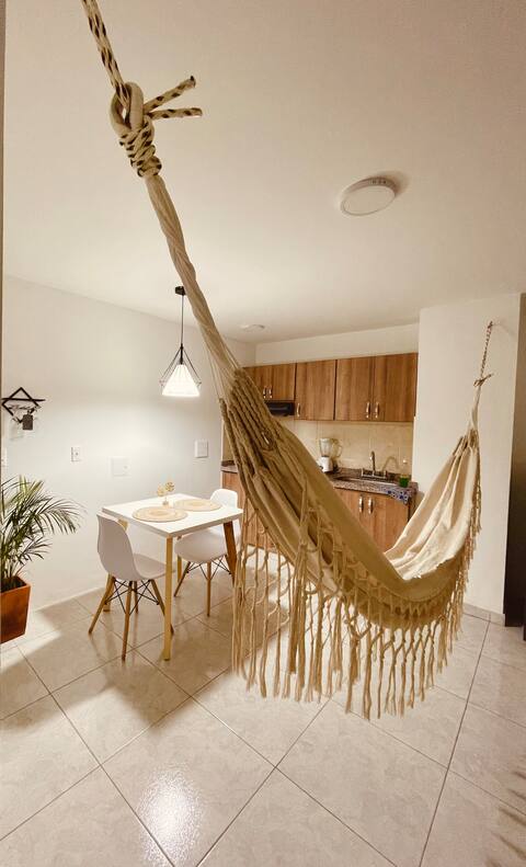 Apartaestudio - cinema, plan for couples.