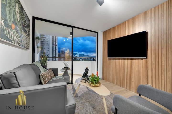Poblado Sandiego 1505 - Relájate En Apto/piscina - Medellín, Colombia