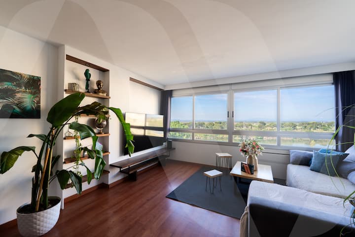 Appartement 2 Chambres Vue Mer 50m Plage Clim - Empuriabrava