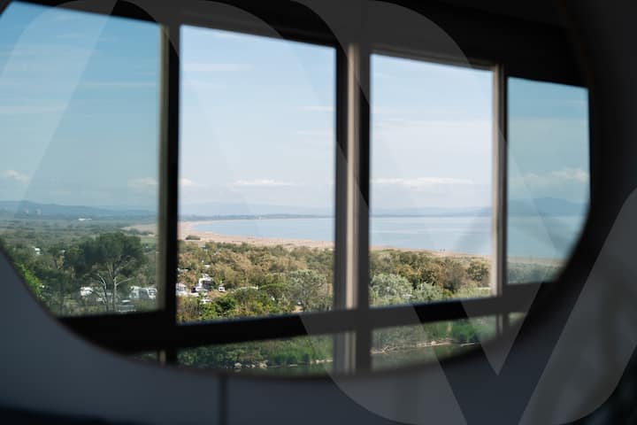 Appartement 2 Chambres Vue Mer 50m Plage Clim - Costa Brava
