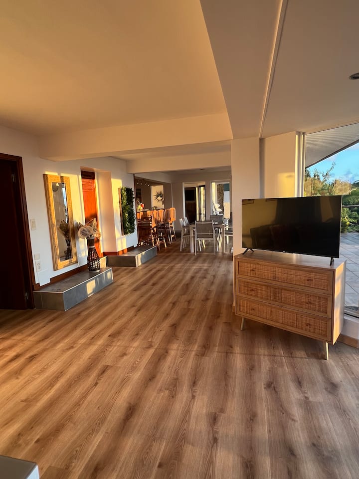 Villa Mateata Punaauia Papeete Vue Lagon - Tahiti