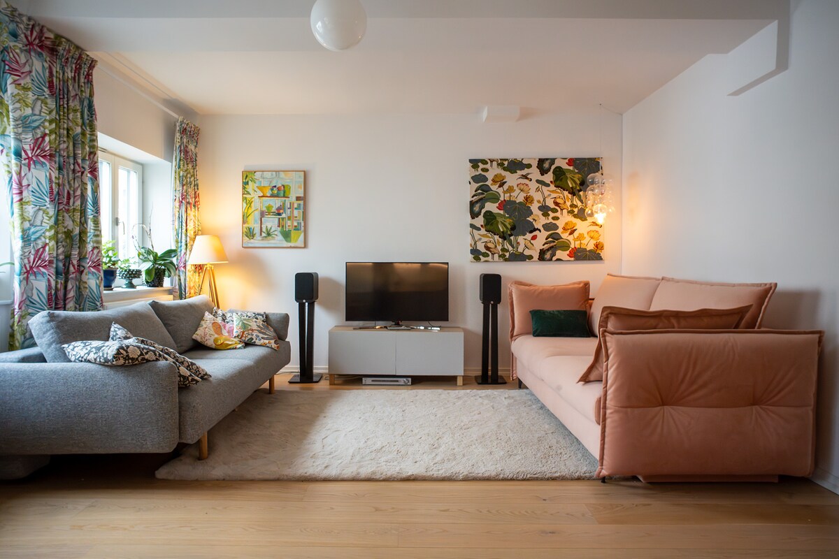 غرفة المعيشة