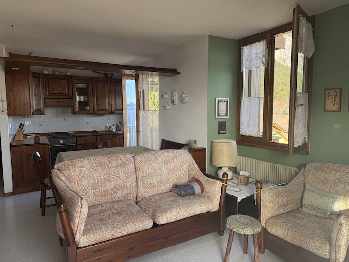 Cozy Home With Balconies And Mountain Views - Fai della Paganella