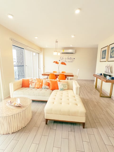 Oceanfront 3BR Retreat | Playa Caracol, Chame