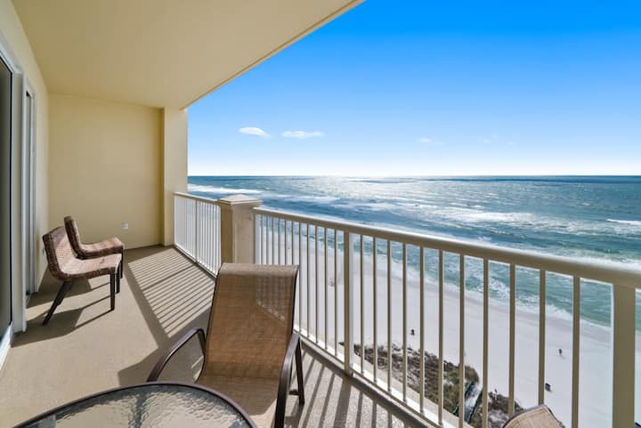 Grand Panama 1405 - Beachfront, Pools + Amenities - Panama City Beach, FL