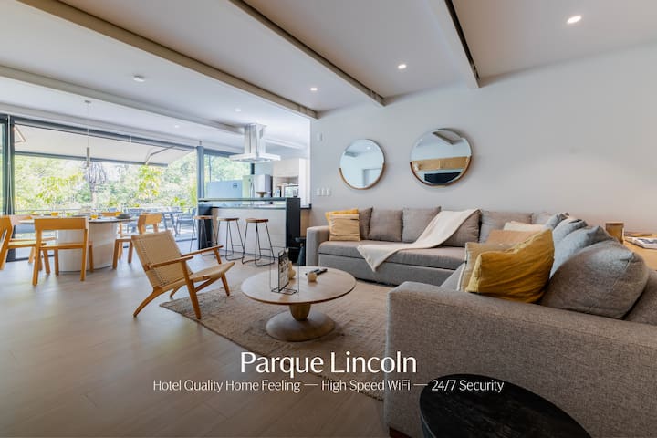 Capitalia | Terrace Leafy Views | Parque Lincoln