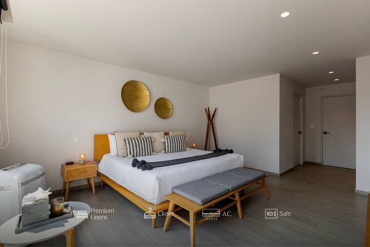 Capitalia | Terrace + Speed Wifi | Explore Polanco gallery image 4