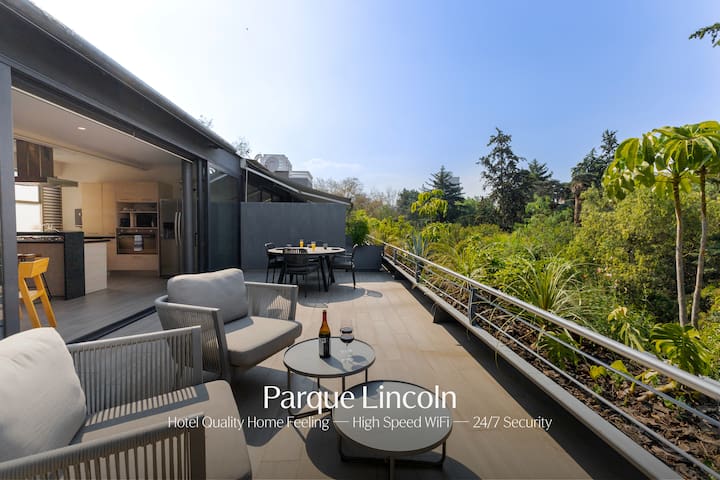 Capitalia | Terrace + Speed Wifi | Explore Polanco