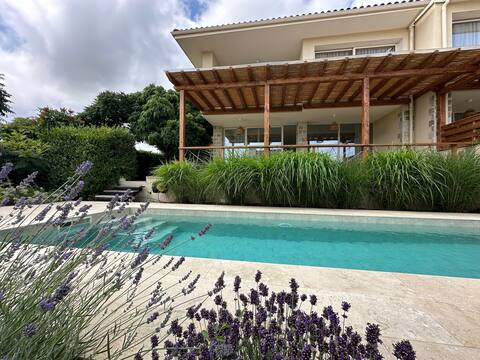 Lozenets Luxury Pool Villa 4 min walk from beach