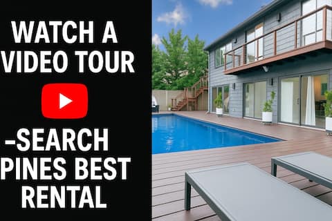 Fire Island Pines-Spotless sun-drenched home