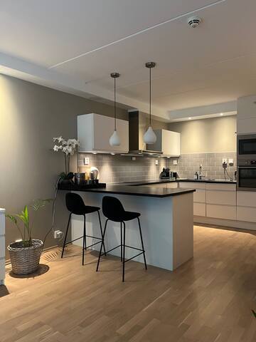 Nydelig leilighet med balkong og mulig parkering