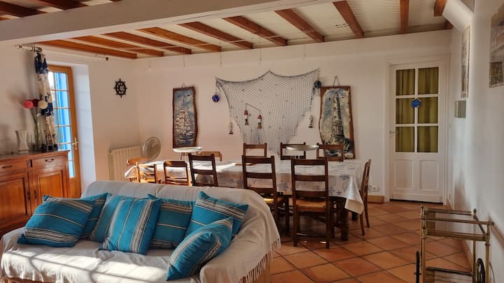 Grande Maison Familiale - Saint-Palais-sur-Mer