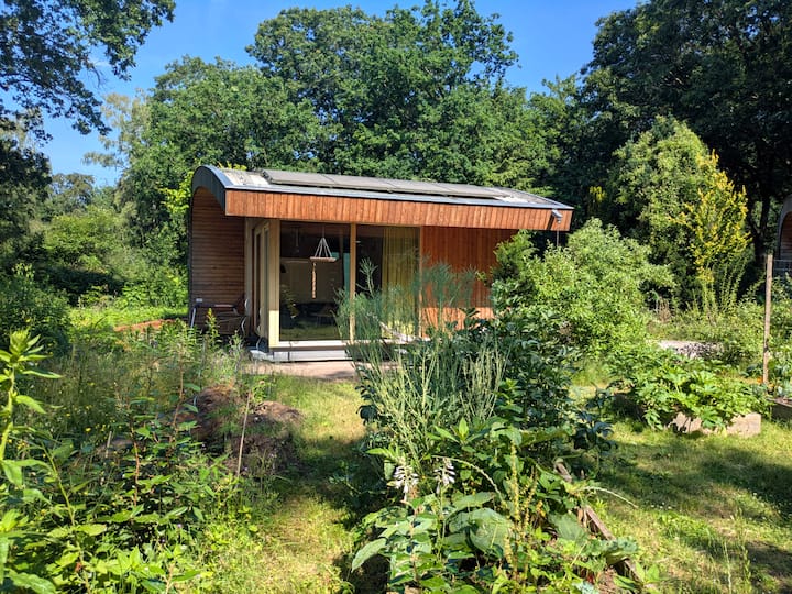 Tiny House éCologique Dans Une Forêt Nourricière - Ede