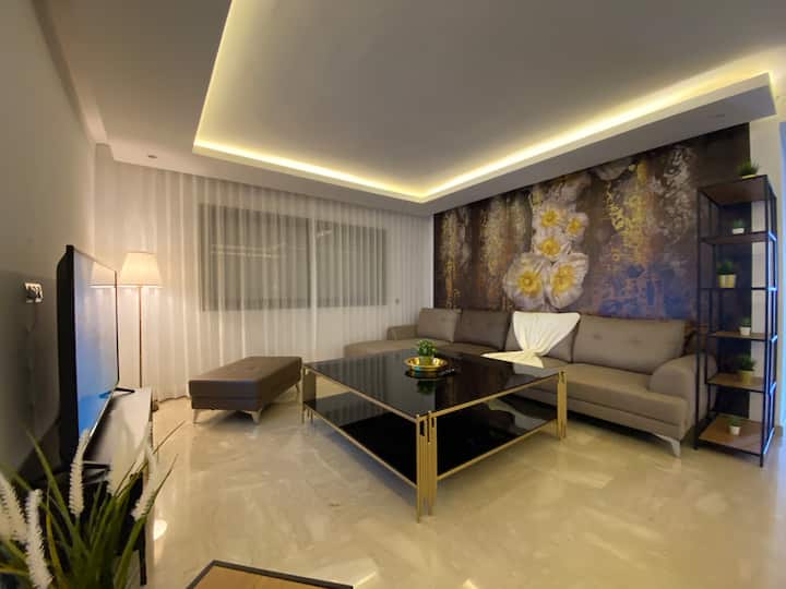 Maarif Sunrise With Terrace - 3 Beds- By Appartali - Casablanca