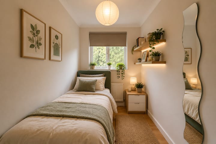 Gatwick Room | Work Trips & Early Flights - Redhill