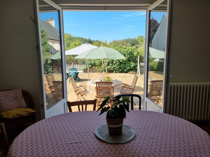 Maison Familiale Entre Cap Frehel/erquy
Plage1,4km - Plurien