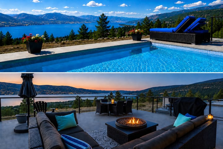 Naramata Dreaming: Patio Suite + Wine & Pool - 나라마타