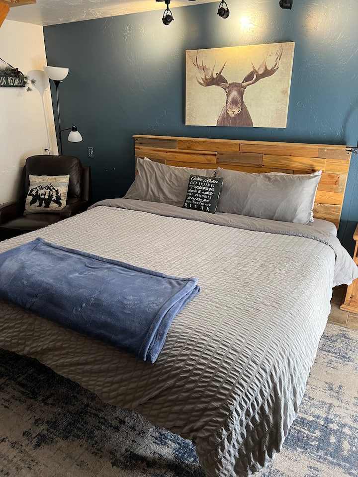 65-inčni televizor s Netflixom i Disney+ streamingom i ugrađenim ormarima. 