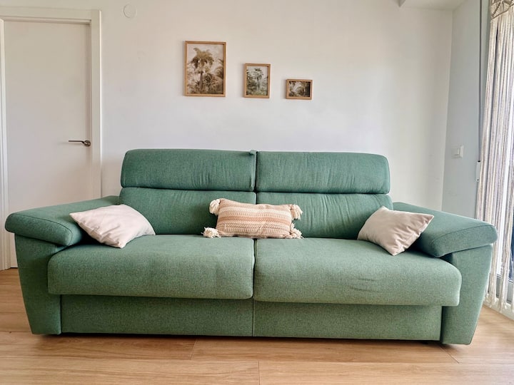 Apartamento Primera Linea Vistas Al Mar
Casamar 96 - Gandia