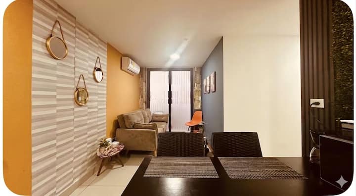 New Apt+ac+wifi+laundry+pool+gym+parking @Panama - Panama City