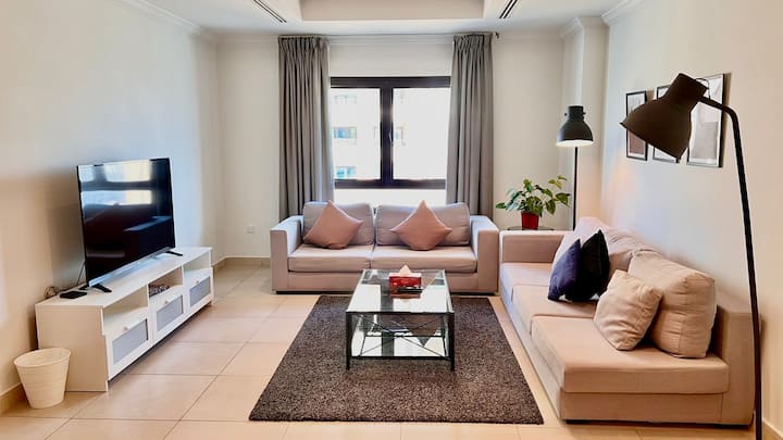 Stunning 1 Bedroom In The Pearl Awaits You! 1407 - Doha