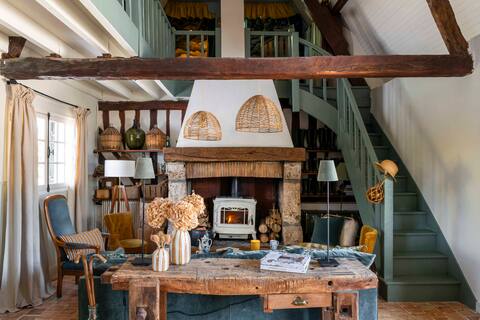 La Roquerie Cottage between Countryside and Sea