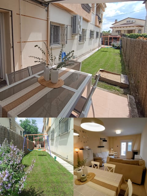 Family friendly, home cinema, garden, A/C central