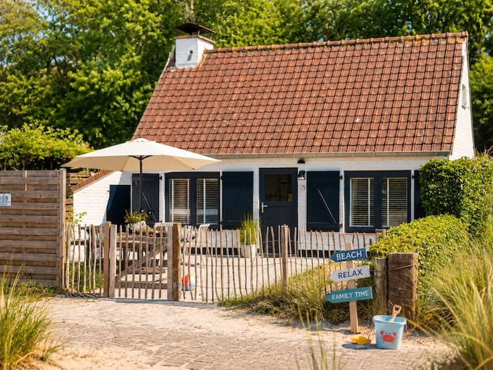 Privé Visserhuisje 6 Personen Sunparks - Koksijde