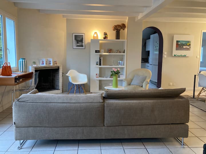 Maison, Vue Rhune à 2 Km Des Plages - Biarritz