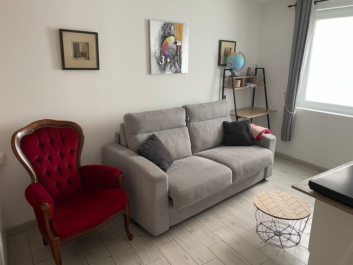 Agréable Maison En Bord De Mer - Dieppe