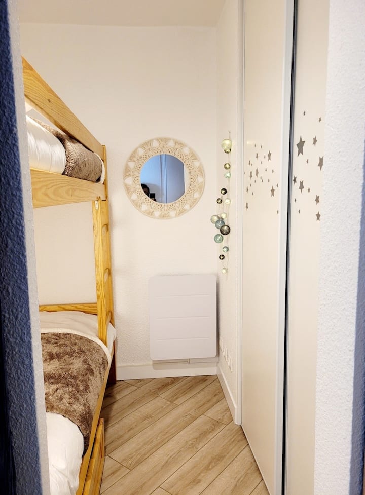 Chambre cabine