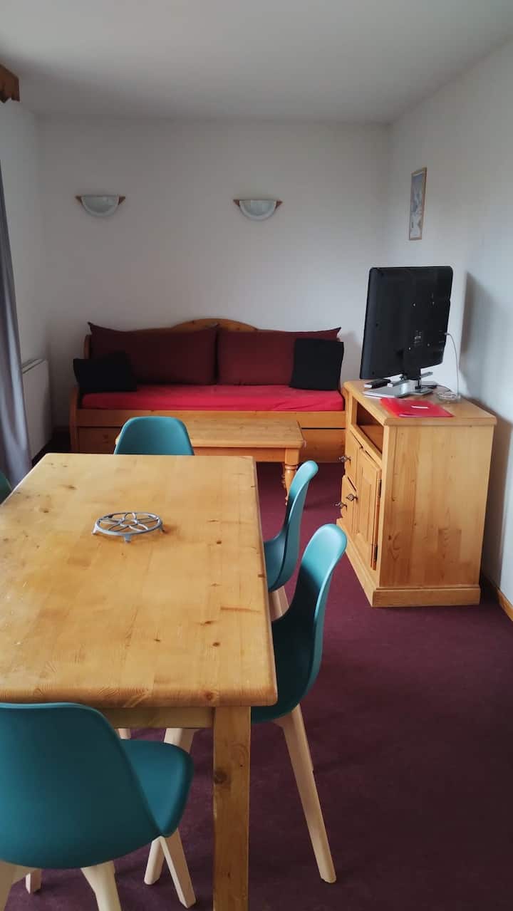 Orcières 1850 Appartement 6p Balcon Au Sud - Lac des Sirènes