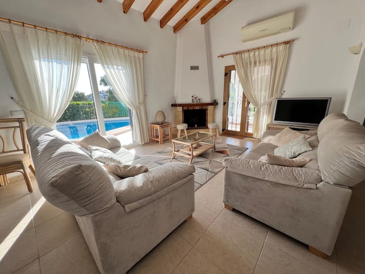 Casa Feliz, Villa Avec Piscine à Monte Pego - Oliva