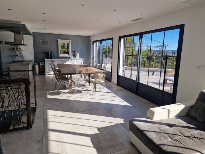 Villa  Environnement Exceptionnel Sans Vis A Vis - Vallon-Pont-d'Arc