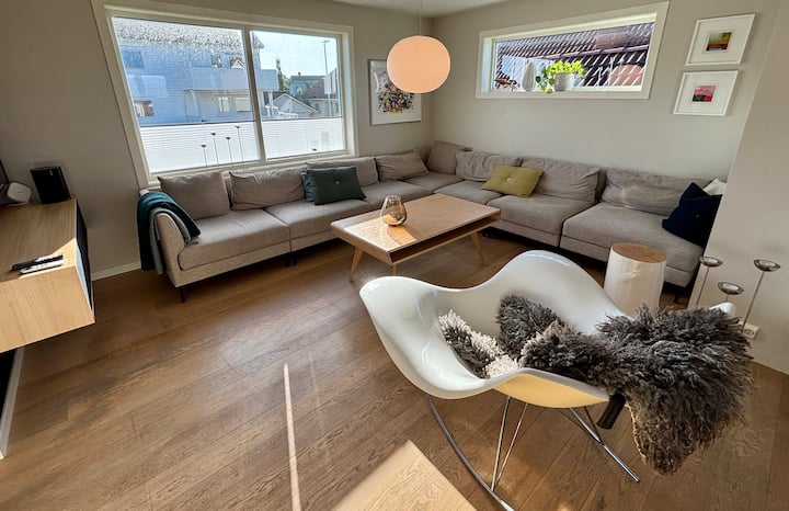 Spacious And Cosy 6 Br Villa At Stokka - Stavanger