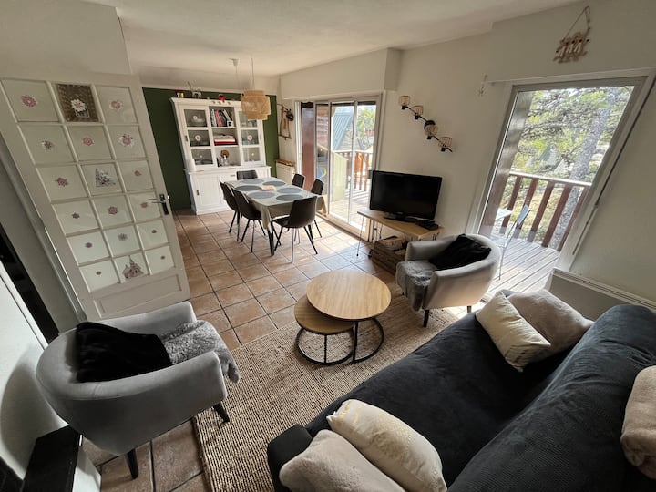 Chalet De Montagne Accueillant Et Paisible - La Pierre Saint Martin