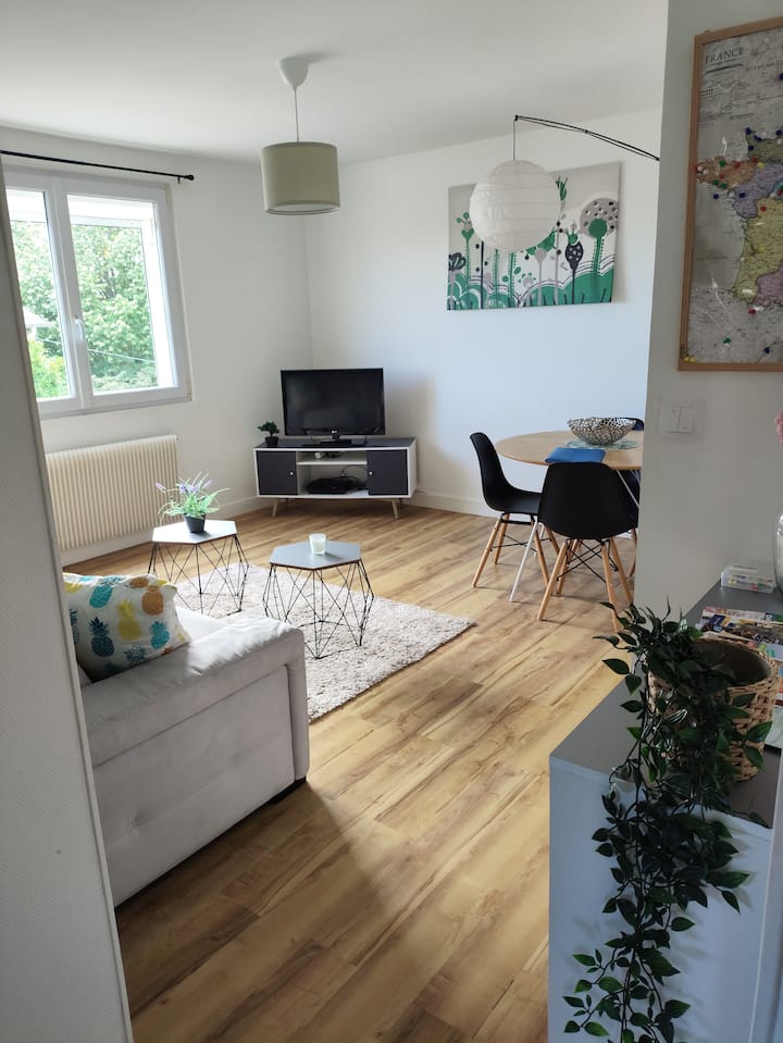 Bel Appartement 4couchages Idéalement Situé à Caen - Hérouville-Saint-Clair